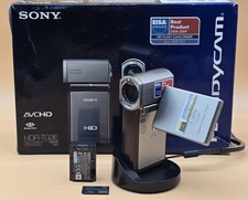 Sony HDR-TG3E Handycam HD Digital Camcorder Boxed – Titanium Shell.