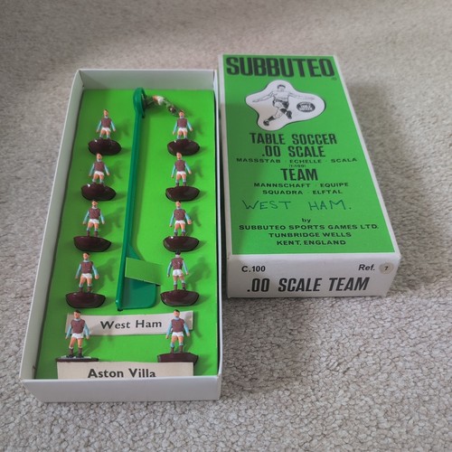 Subbuteo heavyweight team - subbuteo,
