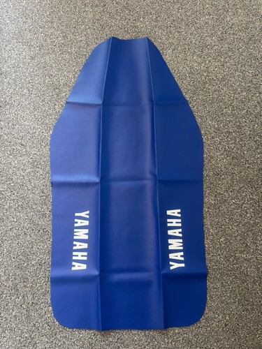 Yamaha dt125r seat cover dark - seat,