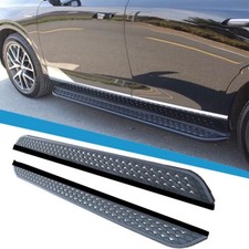 Black Fixed Running Board fits for VOLVO XC60 2018-2025 Side Step Nerf Bar