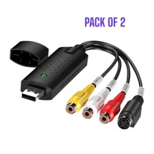 2 x USB Video Capture Card