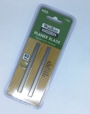 WADKIN BURSGREEN - 2 Pcs 82mm Reversible Planer Blades - Hand Electric Planer 