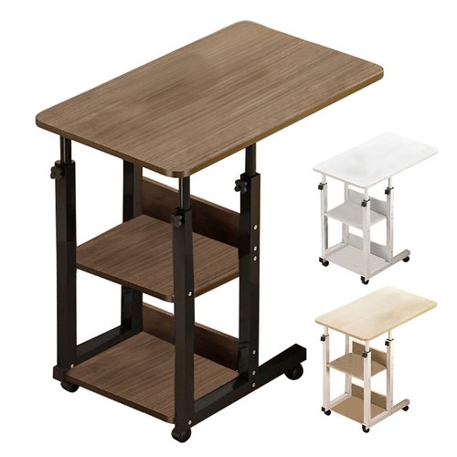 Height adjustable overbed - height,