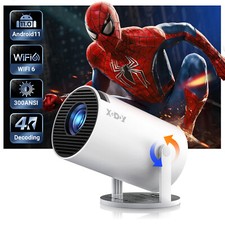 5G 4K Projector HD LED Smart