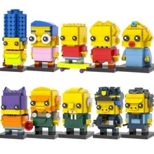 The Simpsons Brickheadz Bart