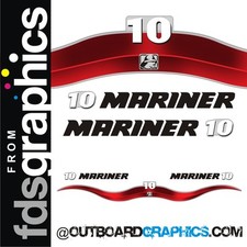 Mariner 10hp 2 stroke outboard
