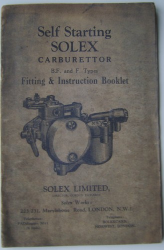 Solex f types - solex,