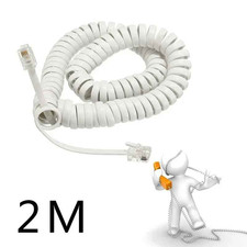 Telephone Handset Cable Curly