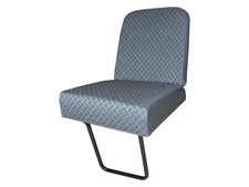 Land Rover Defender Rear Inward Facing Folding Seat - Techno Trim DA4075T