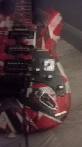 Custom eddie van halen