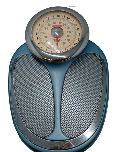 Vintage eks bathroom scales - eks,