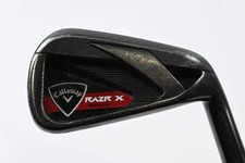 Callaway RAZR X Black #6 Iron