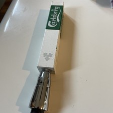 Carlsberg Beer Tap Handle with metal pump attatched