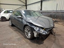 VW SCIROCCO MK3 FL 2.0TSI CUL BREAKING GEARBOX SEMI AUTO RJV GREY LR7H 2016