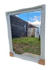 Large White Ornate Shabby Chic