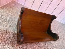 Vintage book trough mahogany