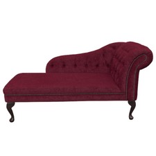 56" Large Chaise Longue Lounge