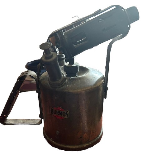 Antique burmos blow - blow, torch