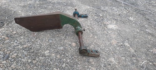 Vintage saw bench - saw, wood