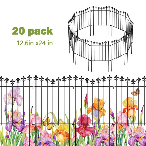 Pack garden fence - 20, decor