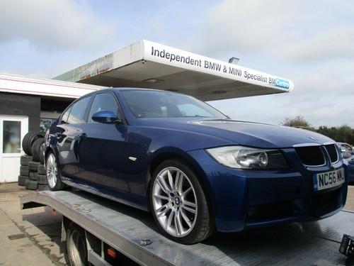 Bmw e90 passenger - rear, door