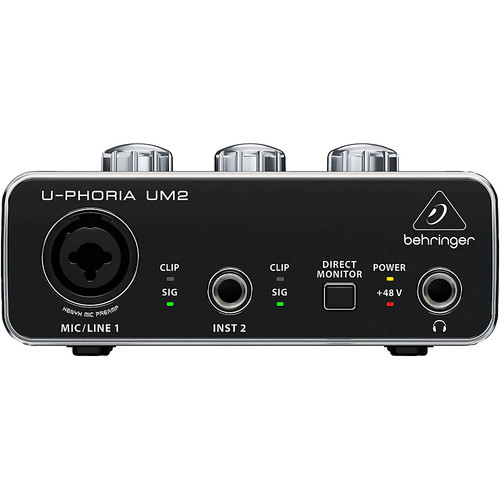 Behringer phoria um2 - behringer,