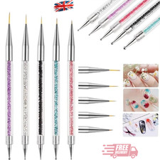5 Pcs Nail Art Brushes Nail