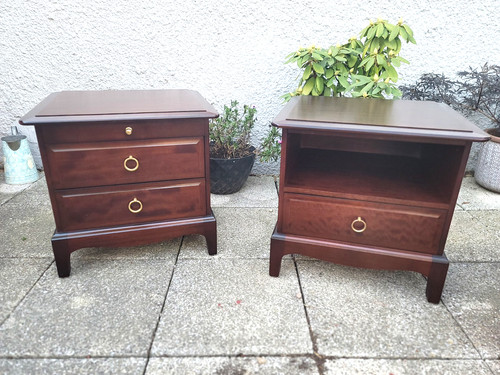 Stag minstrel bedside cabinets - stag,