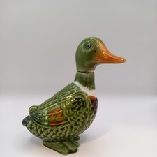 Vintage Ceramic Duck Decanter