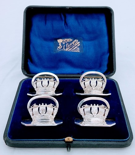 Antique 1909 sterling - antique, naval