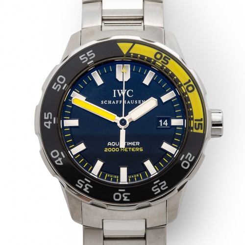 Iwc aquatimer iw356810 44mm - iw356810,