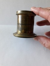 Vintage Steinheil Brass Lens