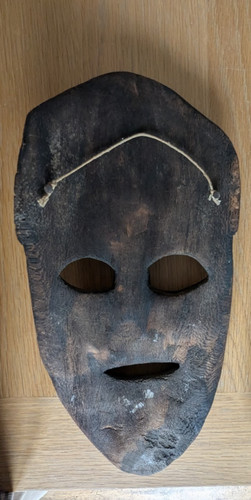 East african wooden face - east, masks