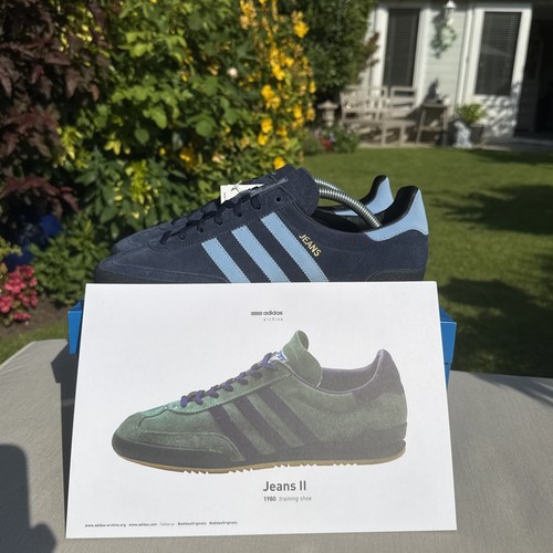Adidas jeans navy blue - adidas,