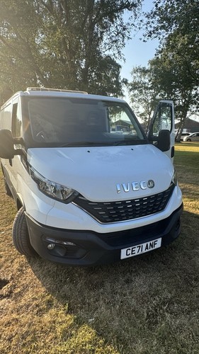 Iveco daily swb - swb, 2021
