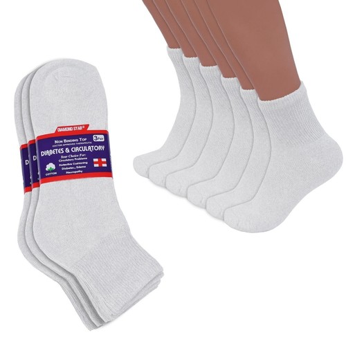 Diabetic ankle socks mens - ankle,