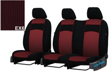 VOLKSWAGEN T6 2016 - 2021 UPHOLSTERY FABRIC TAILORED FRONT SEAT COVERS