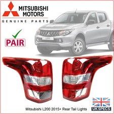 Pair Mitsubishi L200 Pickup
