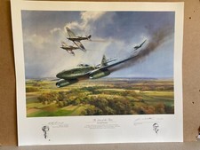 Frank Wootton aviation Art