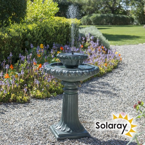 Level birdbath water - level,