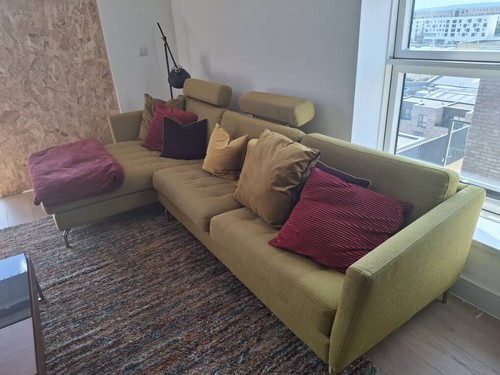 Green luxury boconcept - green, l