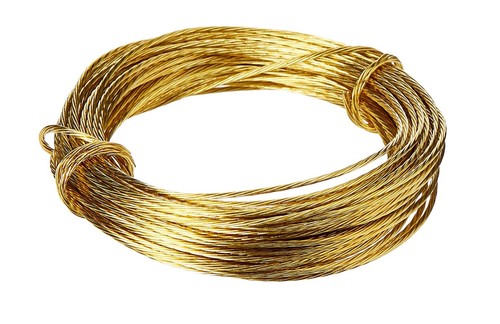 Meter brass picture wire - meter,
