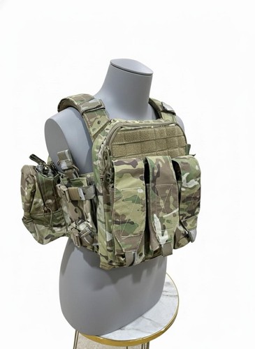 Multicam plate carrier - plate, vest