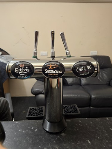 Chrome way beer font - way, with