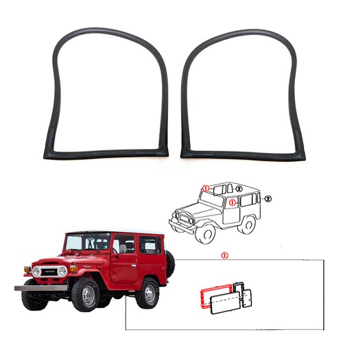 Side quarter window - side,
