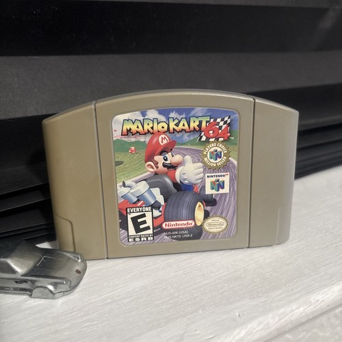 Nintendo mario kart n64 - nintendo,
