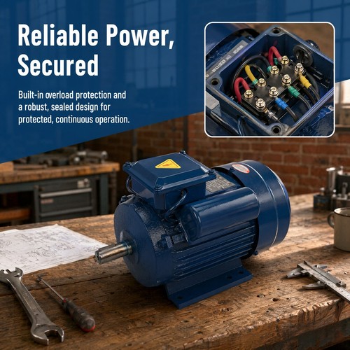 Electric motor 5kw 2hp - motor,