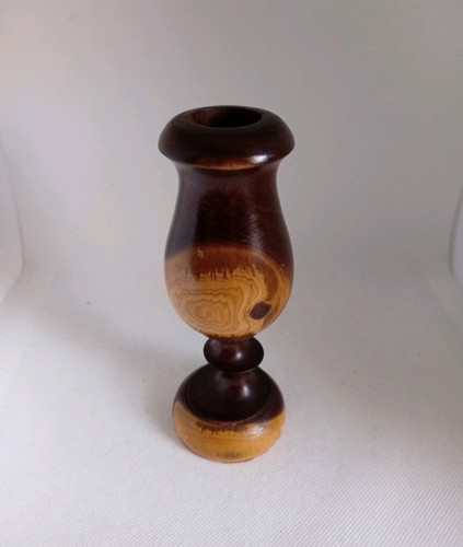 Vintage turned wooden - vintage,