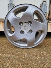 peugeot 306 14" 5spoke alloy wheel 5.5J 4 x 108 pcd