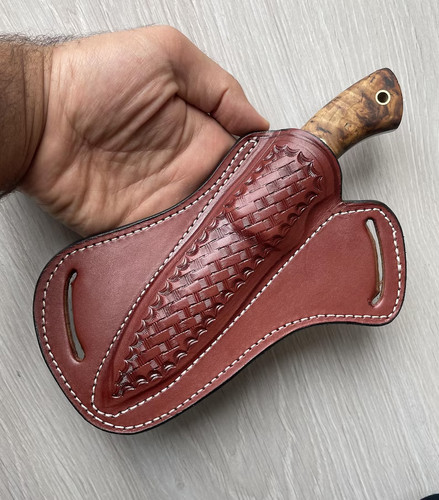 Real damascus outdoor - damascus, knife